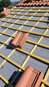 Photo de galerie - Tout travaux de l'habitat couverture charpente maçonnerie peinture rénovation 