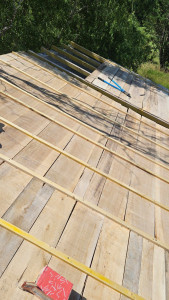 Photo de galerie - Charpente