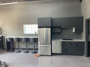 Photo de galerie - Cuisine d’entreprise - Aménagement sur mesure