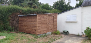 Photo de galerie - Abri de jardin sur mesure 