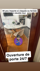 Photo de galerie - Ouevrture carénée 