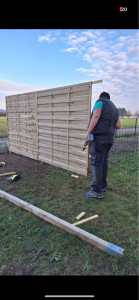 Photo de galerie - Clôture brise vue 