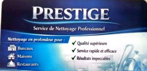 Photo de galerie - Nettoyage professionnels 