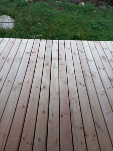 Photo de galerie - Terrasse bois 