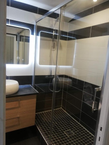 Photo de galerie - Rénovation complète de la salle de bain 