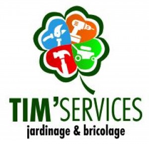 Photo de galerie - Création d'un logo pour TIM SERVICES à Nantes