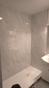 Photo de galerie - Rénovation de salle de bain 