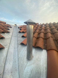 Photo de galerie - Couverture - Toiture