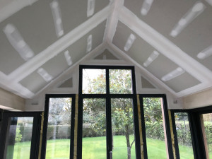 Photo de galerie - Plâtrerie - Murs - Plafonds