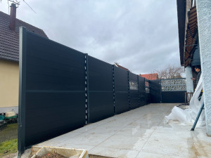 Photo de galerie - Clôture Grillage