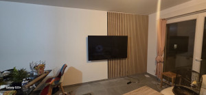 Photo de galerie - Panneaux de bois avec Support mural 