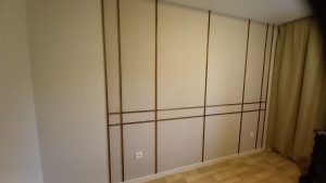 Photo de galerie - Aménagement intérieur tapisserie