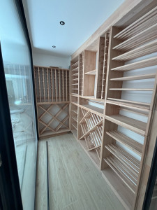 Photo de galerie - Cave à vin sur mesure 