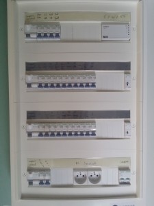 Photo de galerie - Installation électrique