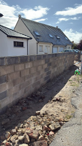 Photo de galerie - Muret de clôture 