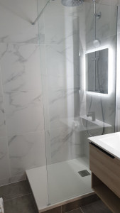 Photo de galerie - Rénovation de salle de bain