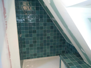 Photo de galerie - Création de salle de bain 