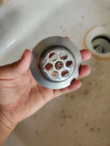 Photo de galerie - Nettoyage d'un évier 