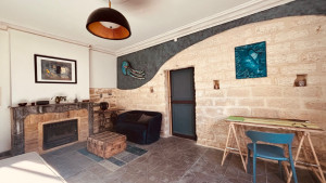 Photo de galerie - Décroutage et rénovation mur pierres