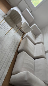 Photo de galerie - Nettoyage canape et tapis
