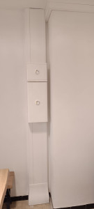 Photo de galerie - Rénovation partielle, installation électrique dans l' appartement. Changement de l'ancien coffret électrique (obsolète)

Faites vérifier votre installation électrique.