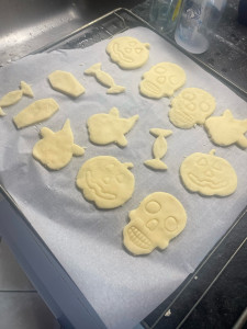 Photo de galerie - Activité Halloween