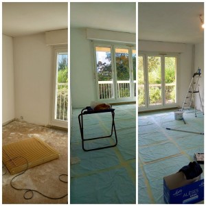 Photo de galerie - Peinture - Tapisserie