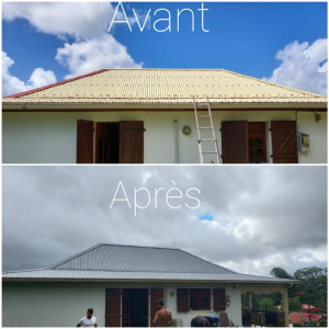 Photo de galerie - Changement intégral de toiture