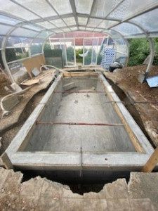 Photo de galerie - CREATION DE PISCINE BETON