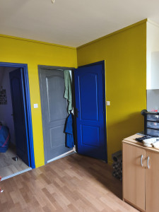 Photo de galerie - Peinture salle à manger 