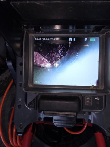 Photo de galerie - Recherche de fuite inspection colonnes par caméra 
débouchage 