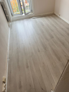 Photo de galerie - Pose de parquet - Revêtement de sol