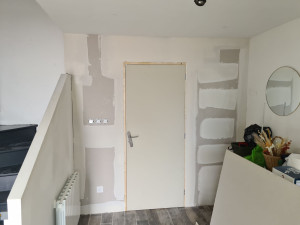 Photo de galerie - Plâtrerie - Murs - Plafonds