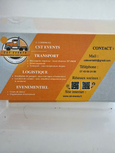 Photo de galerie - Transport logistique événementiel 