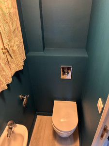 Photo de galerie - Rénovation WC complet