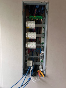 Photo de galerie - Installation électrique complète 