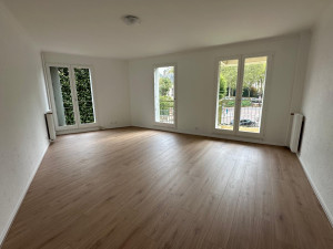 Photo de galerie - Peinture et pose de parquet