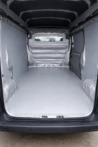 Photo de galerie - Intérieur de l’utilitaire 