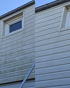 Photo de galerie - Nettoyage façade 