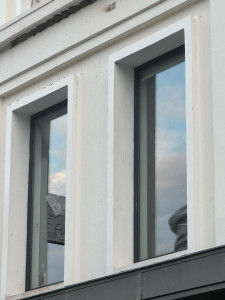 Photo de galerie - Nettoyage de vitres