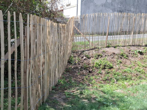 Photo de galerie - Cloture en ganivelle 