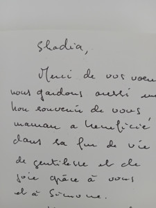 Photo de galerie - Aide à domicile