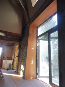 Photo de galerie - Encadrement chêne