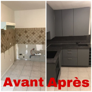 Photo de galerie - Avant /Apret 