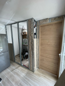 Photo de galerie - Plâtrerie - Murs - Plafonds