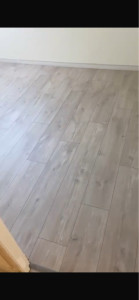 Photo de galerie - Pose de parquet - Revêtement de sol