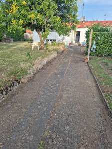 Photo de galerie - Jardinage tonte taille de haie et élagage 