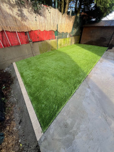 Photo de galerie - Gazon synthétique 