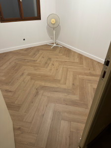 Photo de galerie - Pose de parquet - Revêtement de sol