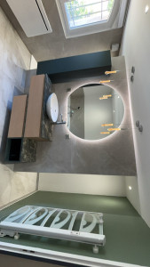 Photo de galerie - Réalisation d’une salle de bain